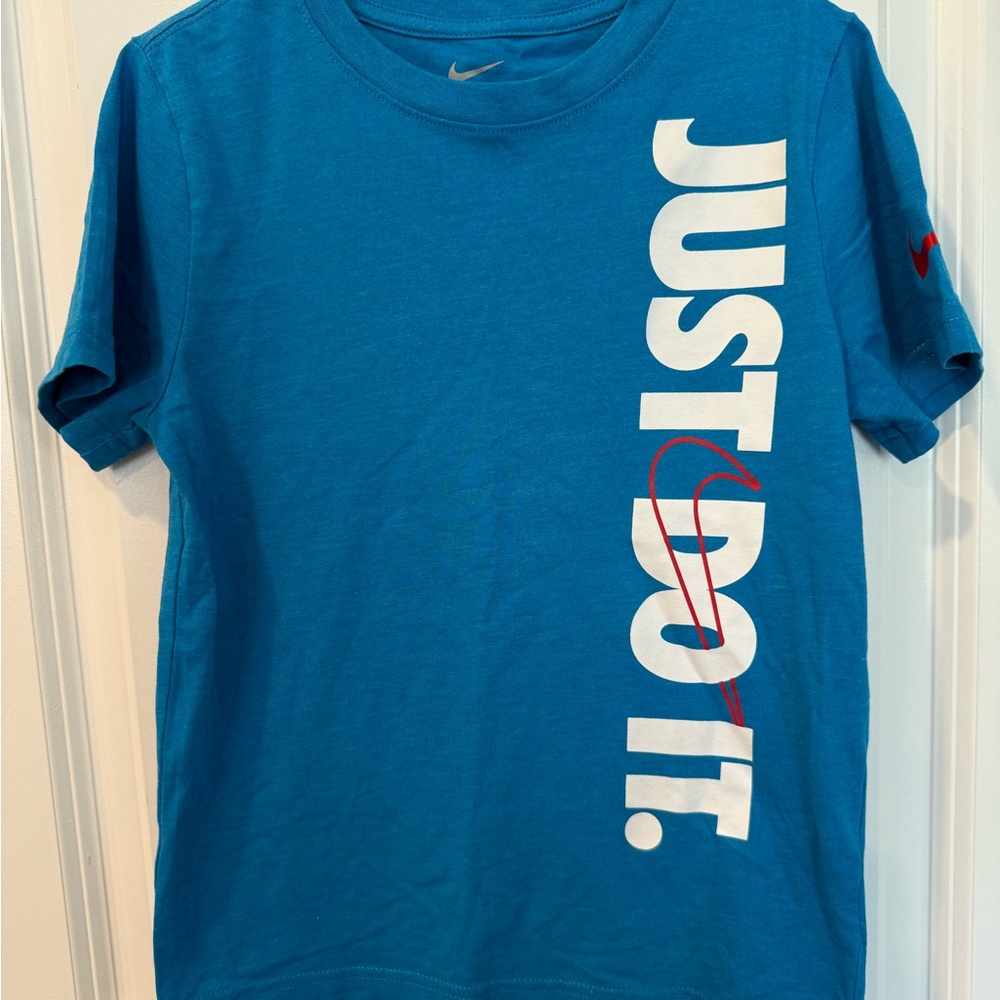 Nike Kids Blue Tee